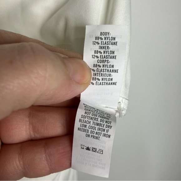 Offline by Aerie white Real Me crossover tennis skort size XL new with tags - Picture 10 of 15